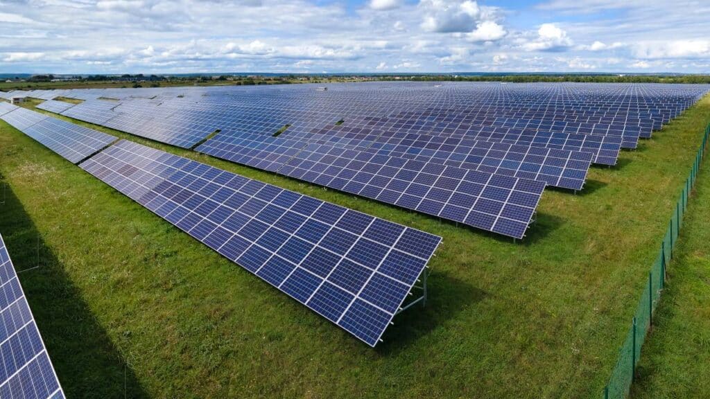 Largest solar farms The Independent