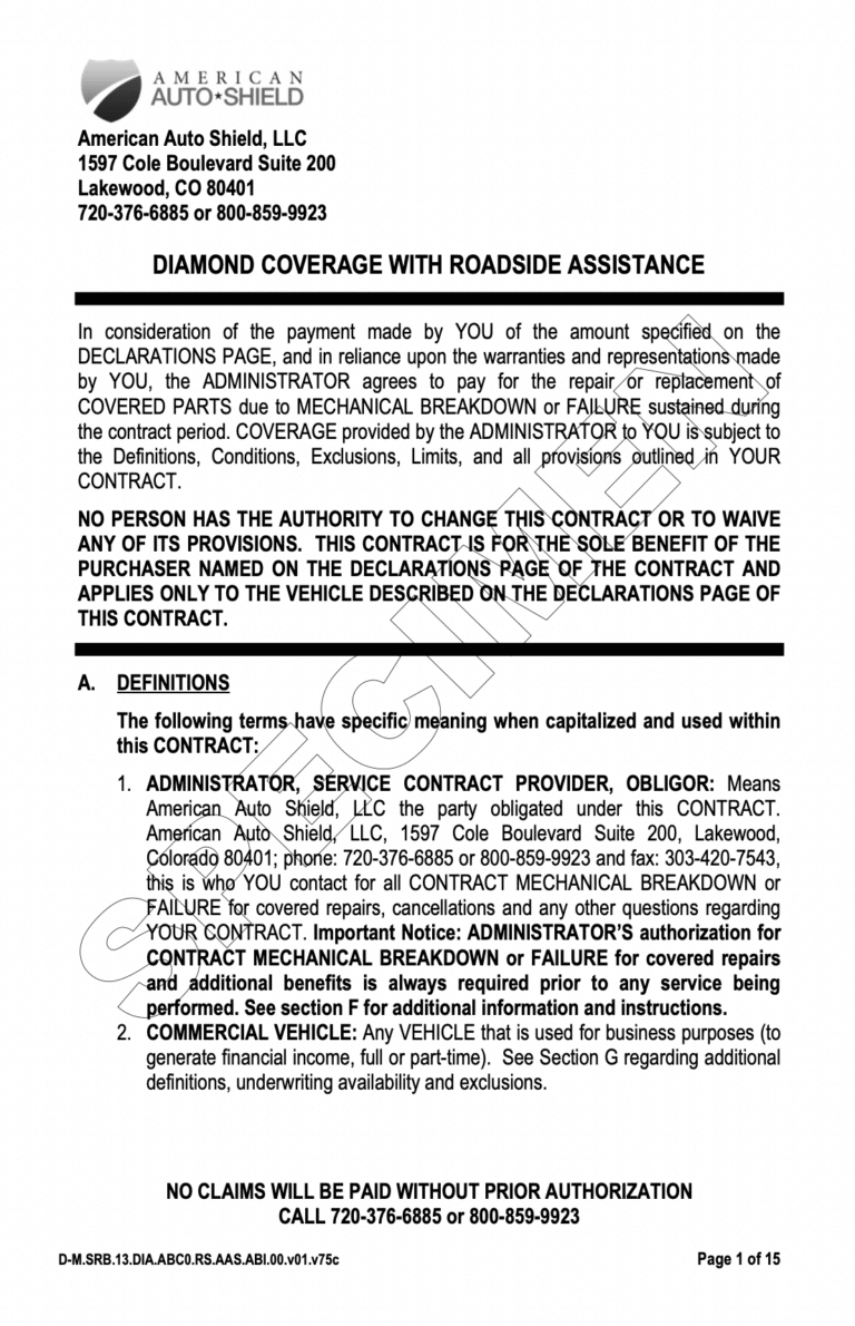 CarShield Reviews Cost And Coverage Plans (March 2024)