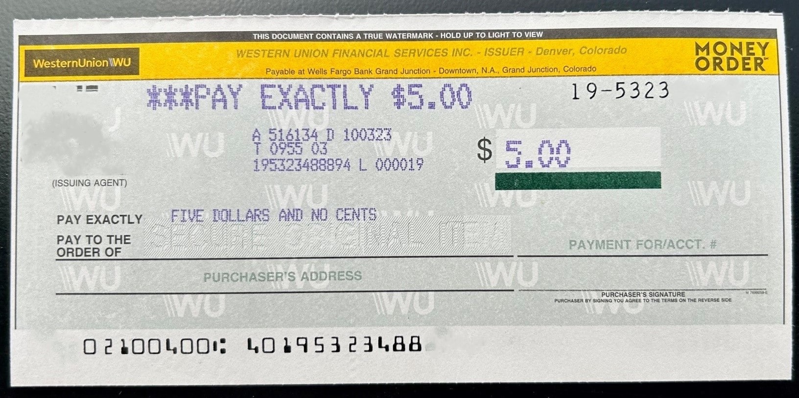 How To Fill Out A Money Order A Step by Step Guide